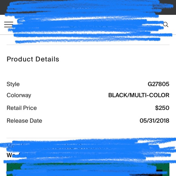 COPY - Adidas x Pharrell Williams Crazy BYW X - Picture 6 of 6